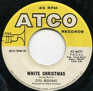 Otis Redding - White Christmas / Merry Christmas Baby