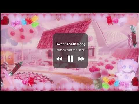 ☆ masha and the bear - sweet tooth song 【slowed】 . .🤍