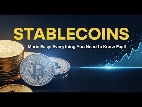 Stablecoins Made Easy: Everything You Need to Know Fast!
