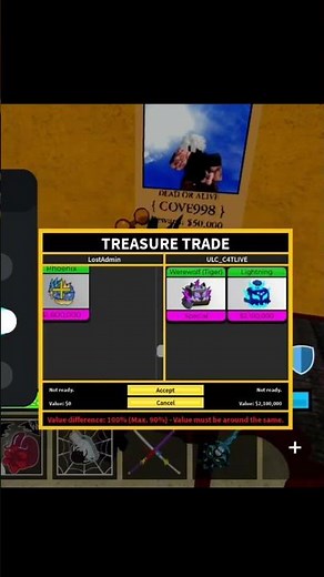 NEW TRADE SCAM SCRIPT 2025 | Blox Fruits
