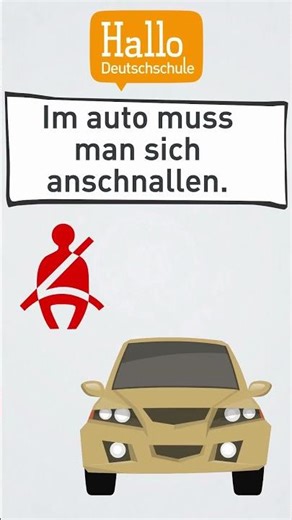 Deutsch lernen A1 | Ich darf nicht lügen. Ich muss ehrlich sein! ‪@hallodeutschschule‬