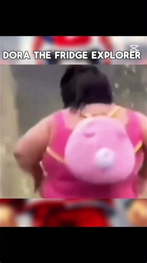 Dora the fridge explorer #flyxo #roblox #robloxmemes #memes #funny #shorts