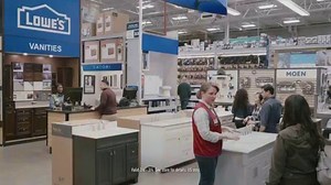 Lowe's Bath Savings Event TV Spot, 'Refreshing Bath Updates: Valspar Paint'