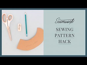 How to Draft a Peter Pan Collar for Any Sewing Project | Pattern Hack