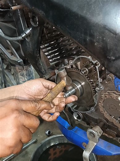 How to Install Motorcycle Magnet | #motorcycle #bike #machanic #shorts