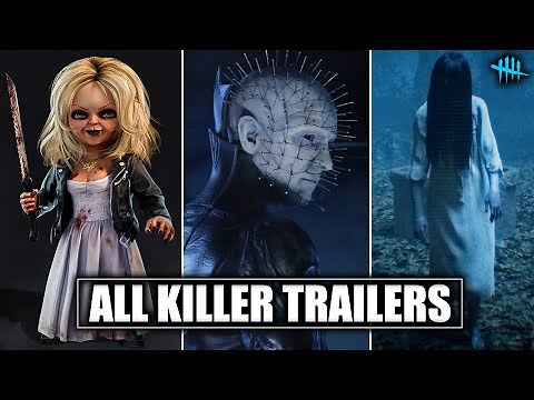 Dead by Daylight | All Killers Trailers | Chapter 1-30 (January 2024)