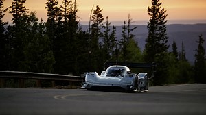 Volkswagen I.D. R Fastest in Qualifying for Pikes Peak Hillclimb