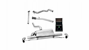 Mercedes Benz W177 A180 A200 ARMYTRIX Exhaust Mods Best Tuning Review Price-*Fits Models Equipped with U54-Compound Axle*