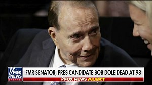 REMEMBERING BOB DOLE: Longtime senator, former presidential candidate dead at 98 after decades of service to America. https://fxn.ws/3pqRhbX | Fox News