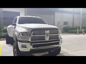 Modified 2018 Ram 3500 Mega Cab Dually