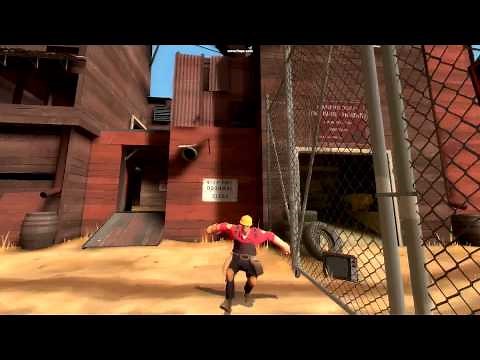 TF2 - Engineer shotgun taunt