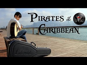 Pirates of the Caribbean Theme "He's a Pirate" - Fingerstyle Guitar (with Tab)