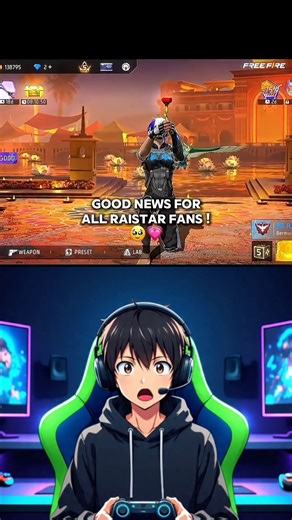 Raistar is the famous actor 😱💯😚#shorts #gamer