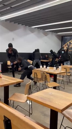 NEW: Teens start fighting and throwing chairs at each other in a DC Chipotle just hours after U.S. Attorney for DC Jeanine Pirro said she would prosecute parents of teens involved in "teen takeovers."One teen was seen throwing a children's highchair."We’re going to charge them, and if you drop your kid off and you fail to supervise them or you let them skip school to join the chaos, you are going to face fines, court-ordered classes and possible jail time," Pirro said last week of "teen takeover
