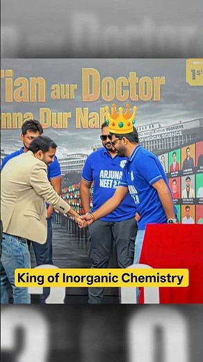 King of Inorganic Chemistry 🔥 MD Sir💪 #pw #neet #physicswallah