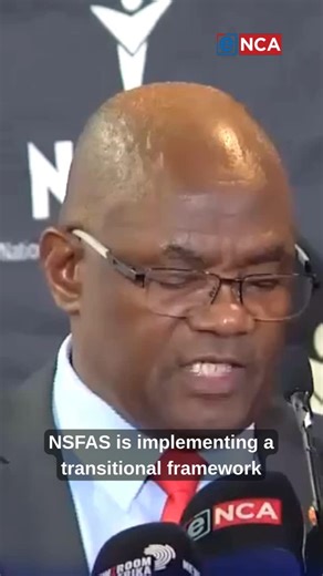 encanews on Instagram: "Student funder NSFAS says it has completed all 2026 applications. Those not happy with the decisions have 30 days to lodge an appeal.The scheme has also received around 12,000 applications from the missing middle. For more, click the link in the bio #DStv403 #QuestionThinkAct"