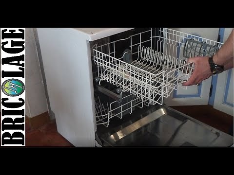 Dishwasher water inlet problem * solved for 2 euros * ✅👍