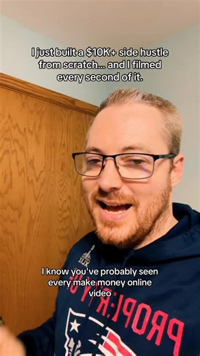 They said making money online was a scam — so I decided to prove them wrong. Watch me build a real income stream from zero, no BS, no gatekeeping. 💸 #sidehustle2025 #makemoneyonline #passiveincome #financialfreedom #stepbystep Earnings Disclaimer: The income examples shown are my personal results and should not be considered average or guaranteed. Every business involves risk and requires real work, learning, and consistency. This information is for educational purposes only and not financial a