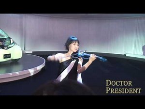 2009 Tokyo Motor Show TOYOTA 河村舞子 東京モーターショー Kawamura Maiko