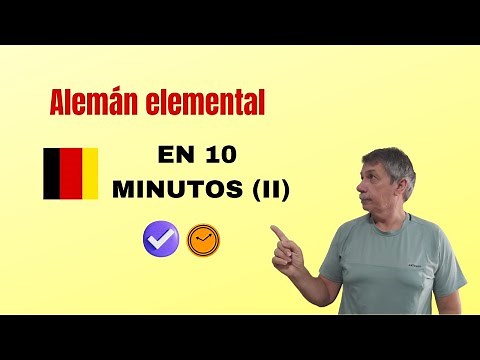 ¡Aprende Alemán Básico: Rápido, Fácil y Divertido! (II) 🚀🧡 👀