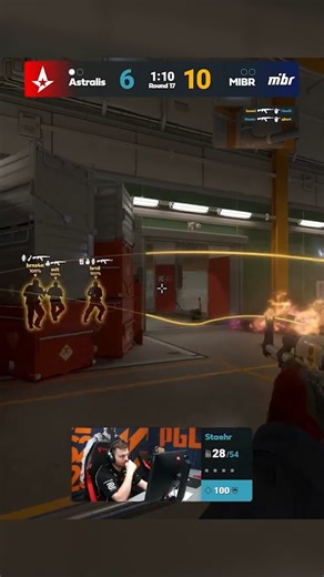 Some ✨BEAUTIFUL✨ highlights from our comeback on Nuke yesterday! | Astralis