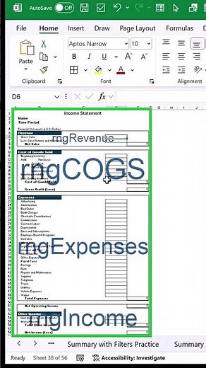 "Master Named Ranges in Excel – Easy Guide to Organize Your Data!"
