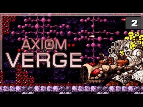 AXIOM VERGE - #2 - Let's Play - Wakey Wakey