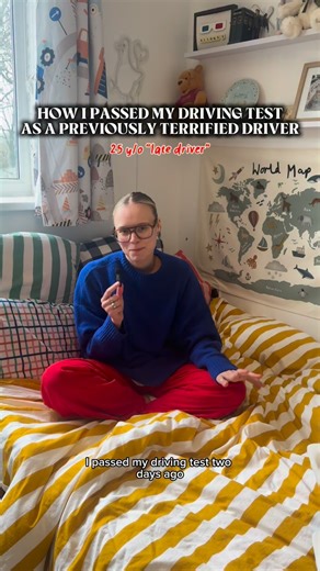 Alexandra Wren on Instagram: "still so SHOCKED i passed my driving test!! im so glad i didnt let my nerves get the best of me and this is my advice for anyone learning to drive and especially those who are nervous about learning - you can do it!🚙❤️ let me know how many times it took you to pass & im finally going to start looking at cars!! so tag below what car you have so i can start making a list😅 (5 doors, good safety in crashes and good for kids is a must have for me!) #drivi