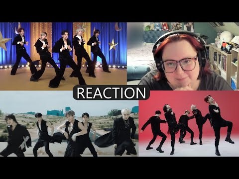 Reacting to TXT!