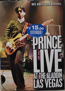 Prince - Live At The Aladdin Las Vegas