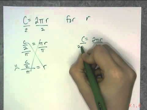 Transforming Formulas