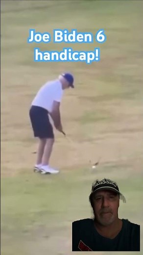 Biden's Golf Swing: Impressive or Just Embarrassing?