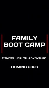 FAMILY BOOT CAMPS ARE COMING! Launching in 2026! You asked (over and over) and we listened! After years of requests, we’re excited to finally bring you Family Boot Camps… and trust us, it’s going to be an absolute banger! These camps are all about adventure, connection, and unforgettable memories. Designed for families to explore, connect and go on adventures, and make memories of a lifetime Picture this: Beautiful campsites Mountain adventures & climbing Kayaking, rafts and swimming Family work