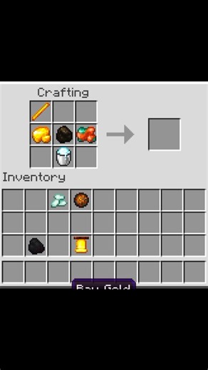 crafting weapon spear moment #minecraft #shorts #youtube