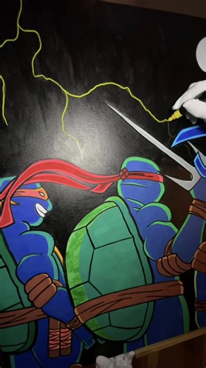 Creative TMNT Artwork and Edits