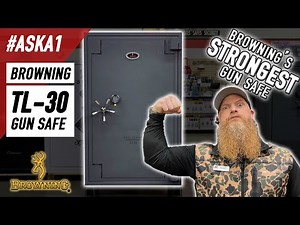 The STRONGEST Gun Safe? | Browning TL-30 Gun Safe Review