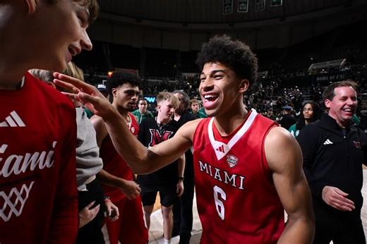 Who are the Miami Swim Team That Appeared at SMU vs Miami OH Clash? | College Sports Network