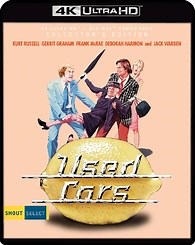 Used Cars 4K Blu-ray (Collector's Edition)
