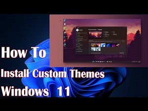 Install Custom Themes In Windows 11 - How To Fix