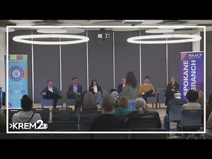 Spokane council candidates tackle immigration at library forum