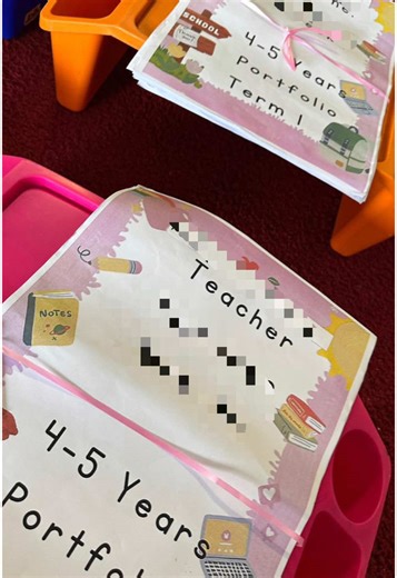 Exploring 4-5 Year Olds' Portfolios in Early Childhood Education