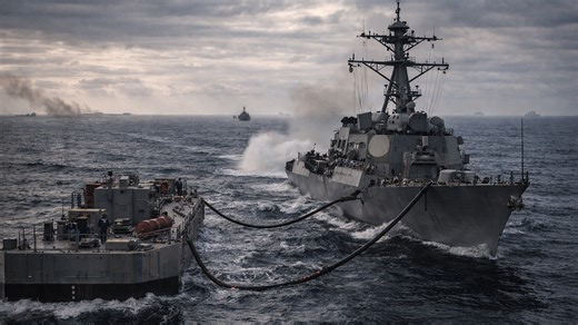 Why the navy may need floating gas stations to survive a missile war