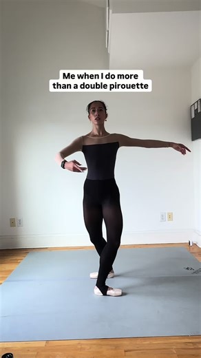 Nailing the Double Pirouette in Ballet
