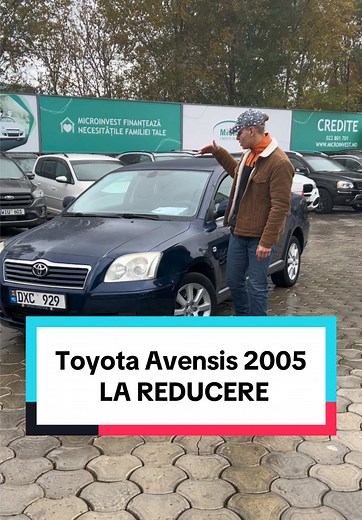 Toyota Avensis 2005: Exceptional Offers and Discounts