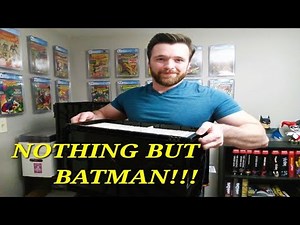 My Entire Batman Main Run Comic Book Collection!