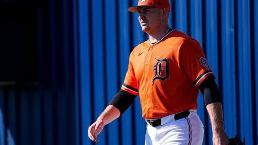 Tarik Skubal allows single to Twins leadoff man in first spring start