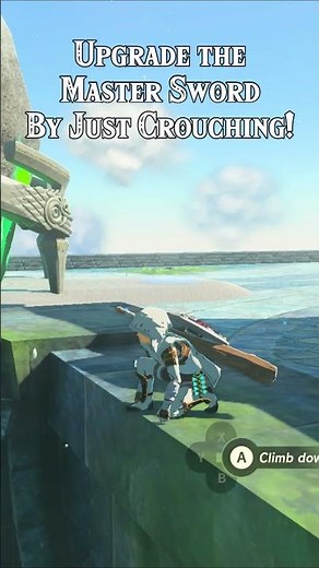 EASILY Upgrade The Master Sword and ALL Your Weapons/Bows/Shields in Tears of the Kingdom