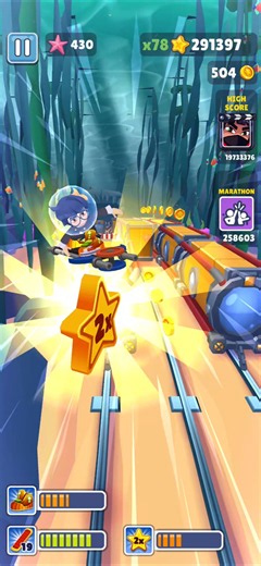 Subway Surfers Marathon Event 🚆 Endless Run Challenge | Crazy Gameplay#subwaysurfers #subwaysurfs