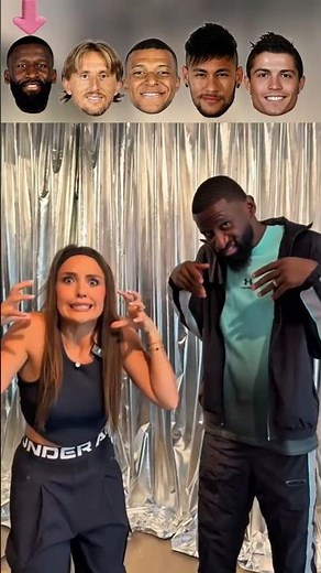 Rudiger VS Modric VS Mbape VS Neymar jr VS Ronaldo