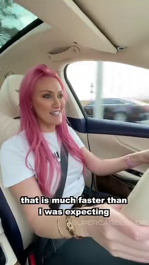 This Aston has a James Bond gadget key 🤓😉 #dbx #astonmartin | Supercar Blondie